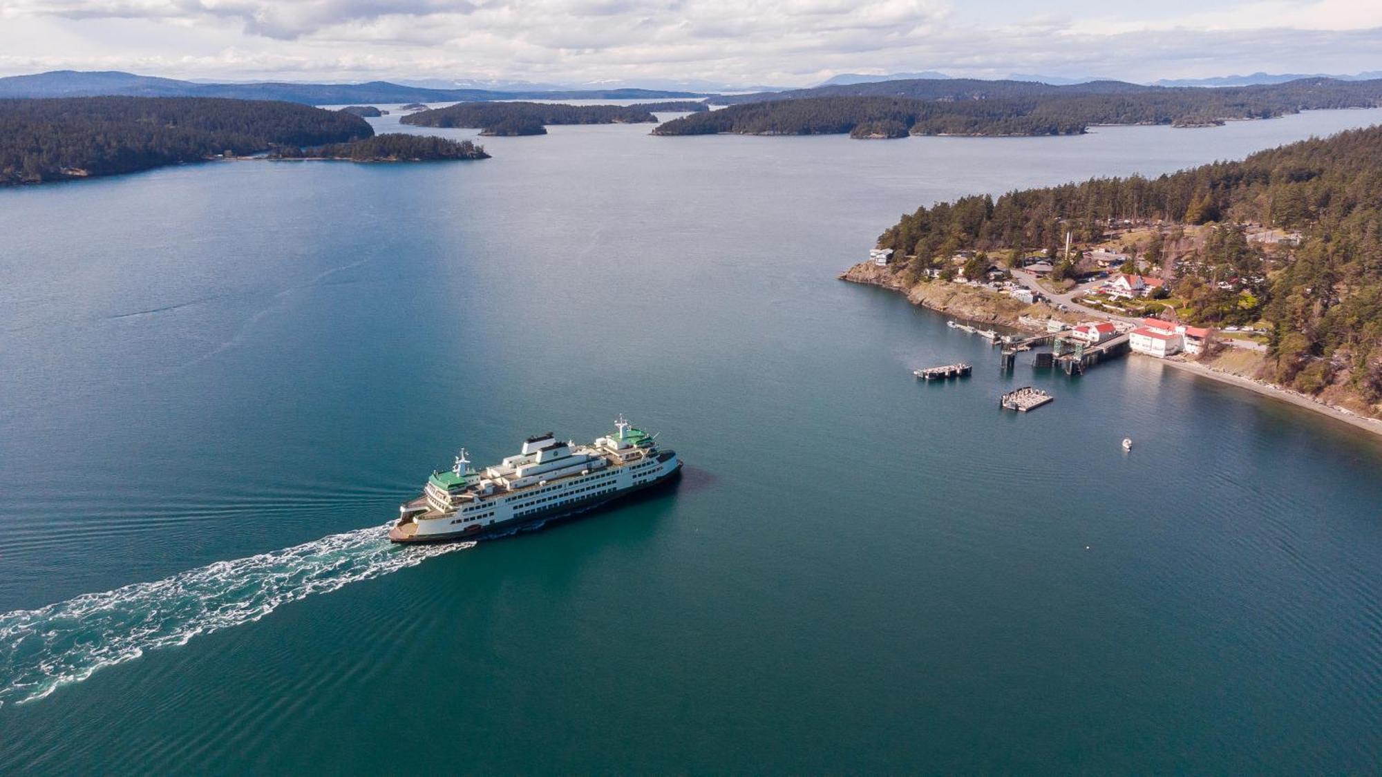 Orcas Hotel Eksteriør billede