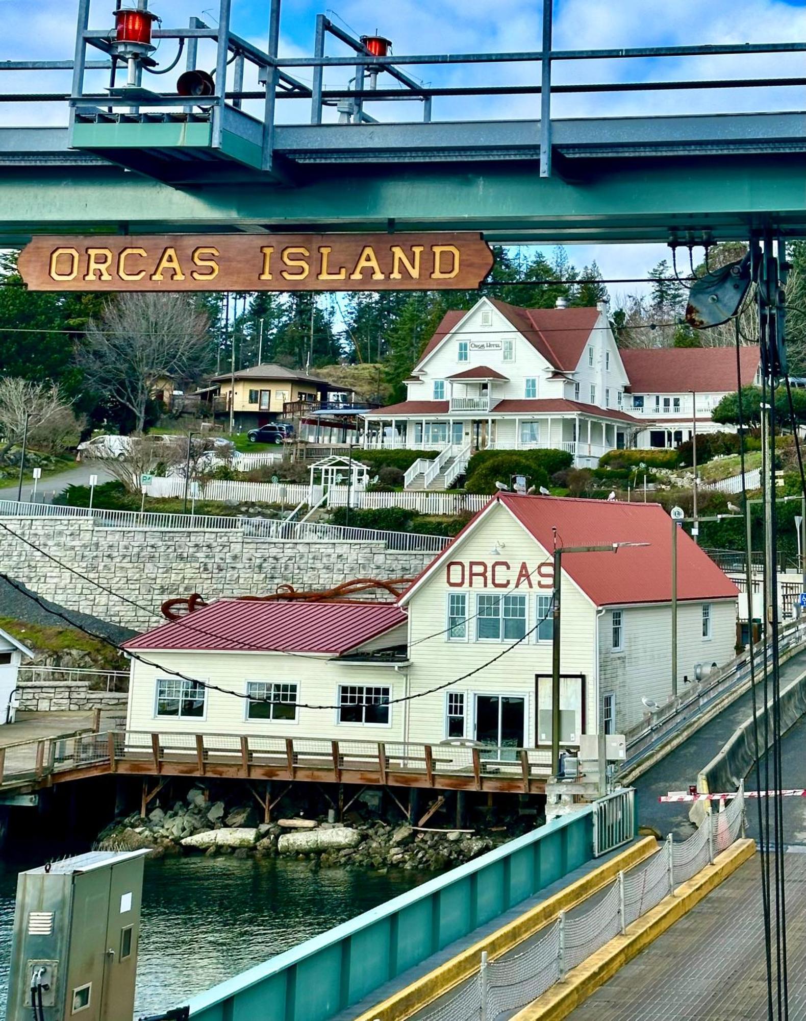 Orcas Hotel Eksteriør billede